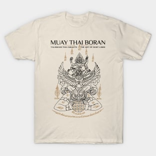 Muay Thai Sak Yant Tattoo The Garuda T-Shirt